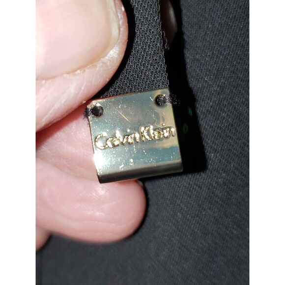 Women's Dress Pants Calvin Klein Pull On Stretchy Pleated Front Career Evening M - Picture 5 of 14